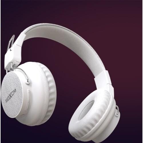 MOXOM Bluetooth Headphones Wireless Active Noise Cancelling Bluetooth Headphone For iPhone Samsung Xiaomi Gamging