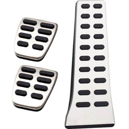 For Hyundai Sonata i40 Tucson Santa Fe Kia Sportage QL Sorento KX5 K5 Optima MT AT Stainless Steel Pedal Pad Cover