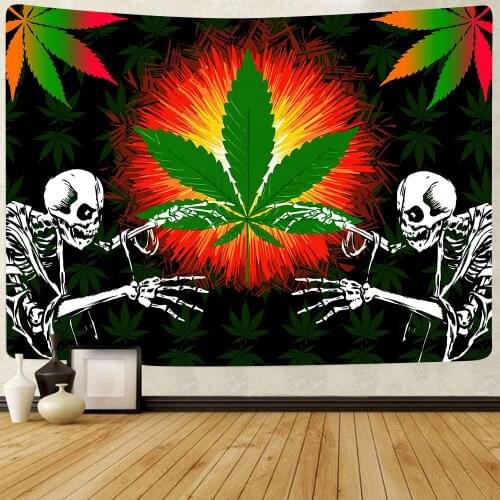 Simsant Colorful Tree Tapestry Psychedelic Forest Bohemian Hippie Art Wall Hanging Tapestries for Living Room Home Decor