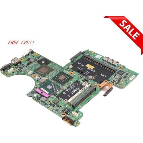 Nokotion CN-0MU715 0MU715 CN-0F406K 0F406K For dell XPS M1530 laptop motherboard 965PM DDR2 GeForce 8600M