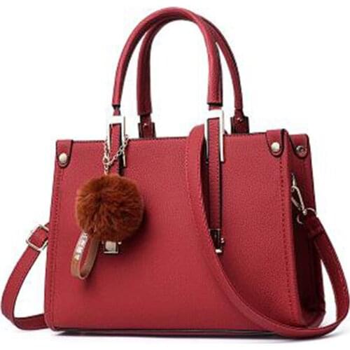 New Boston Shoulder Bag Women Leather Long Handbags Female Crossbody Messenger Bag Bolsa Sac Fashion Ladies Small Tote