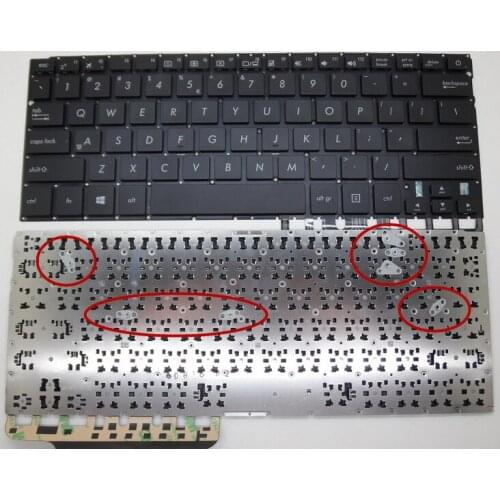 New And Original Asus ZenBook UX305 UX305LA UX305UA UX305CA UX305F US Layout Keyboard