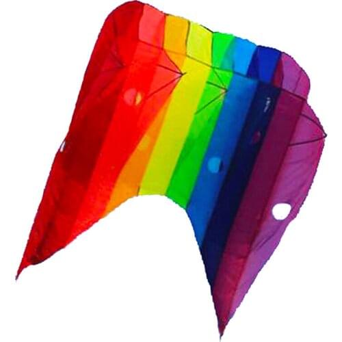 New Outdoor Fun Sports Power Software Pilot Kite Ripstop Nylon Good Flying Factory Outlet