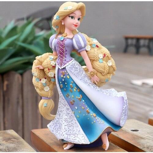 Genuine Disney Princess Elsa Action Figure Model Doll Toy Collection Children Gifts
