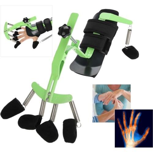 Wrist Hand Finger Dynamic Orthosis Physiotherapy Rehabilitation Training Posture Corrector Finger Wrist Orthosis Support Devices