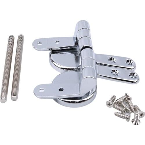 Bathroom Zinc Alloy Hinges With Toilet Seat Accessories For Mounts Superior Removable Hinge