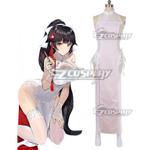 Azur Lane Takao Cheongsam Dress Female Anime Halloween Girls Party Suit Adult Christmas Dress Cosplay Costume E001