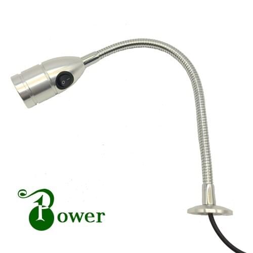 2W LED BEDSIDE WALL LAMP FOR HOTEL
