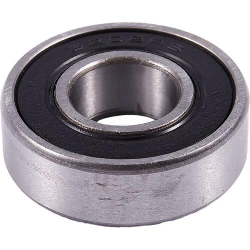 15 x 35 x 11mm Double Sealed Deep Groove Ball Wheel Bearing