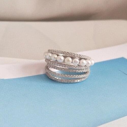 Soelle White Rings
