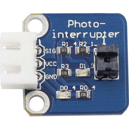 SunFounder Photo-interrupter Sensor Module for Arduino with 3-Pin anti-reverse cable