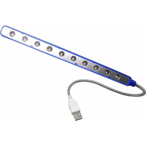 Super Bright USB Led Light Flexible Long Desk keyboard Lamp USB Gadget For Table Power Bank PC Saving Emergy Night Light