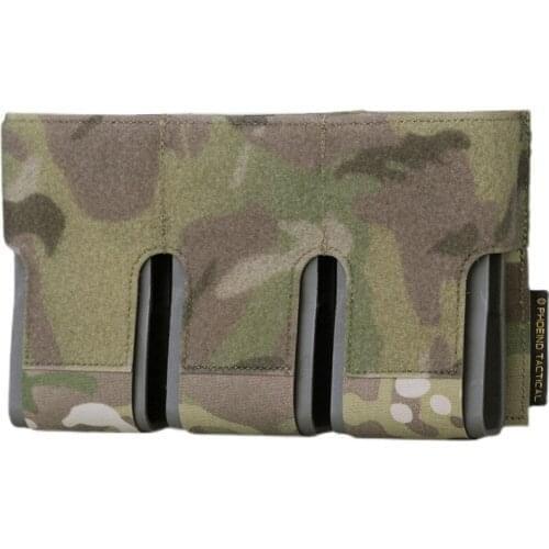 Fenggong Tactical KTS Triple Clip Bag With Built-In Clip Triple 556 Cache Bag Fero Fcsk