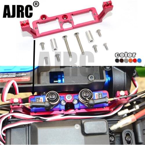 TRAXXAS TRX-4 Defender aluminum alloy front / rear gearbox differential lock servo installation instead of accessory # 8240