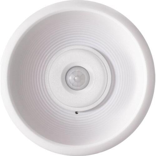 TW-L36 LED Motion Sensor Light Battery Operated USB Rechargeable Wireless Motion Sensing Activated LED Night Light White/Warm