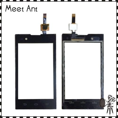 Replacement High Quality 4.0" For ZTE Blade A410 Touch Screen Digitizer Sensor Outer Glass Lens Panel