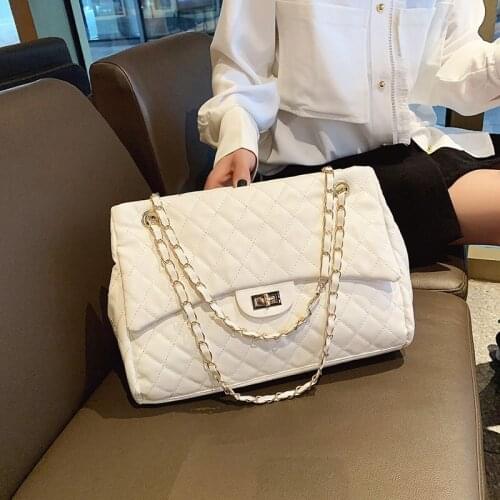 Women Purse Diamond Lattice Shoulder Bag Fashion Purses And Handbags Luxury Crossbody Bags Large Capacity Chain Bag High Quality