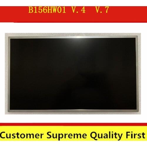 Free shipping FHD matrix 95%ntsc B156HW01 V.7 for Lenovo Y580 E530 W520 T530 N55 LCD screen B156HW01 V.4 LP156WF1 FOR DELL ACER