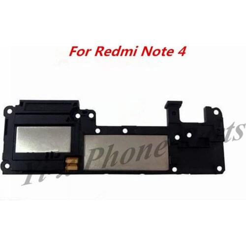 1pcs LoudSpeaker For Xiaomi Redmi Note 4 Buzzer Ringer Board note4 Loud speaker