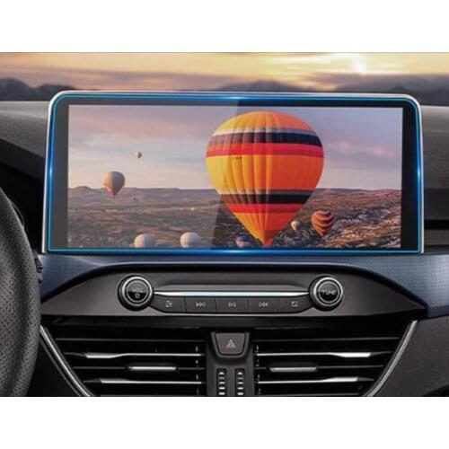 12.3 inch Car Navigation Tempered Glass LCD Screen Sticker Display Protective Film For Ford Active 2020 Interior Accessories
