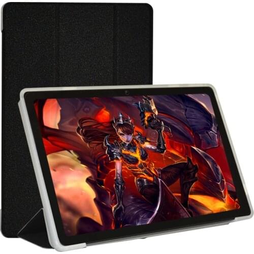 10.1" Newest Pu Leather Cover Case For Teclast P20HD Tablet PC,Business Protective Case For Teclast M40 Tablet PC