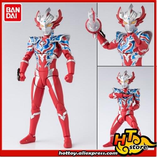 100% Original BANDAI SPIRITS S.H.Figuarts SHF Exclusive Action Figure - Ultraman Taiga Tri-Strium