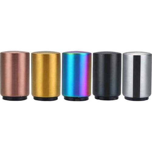 20pcs Colorful 5 Colors Pocket Magnetic Stainless Steel Bottle Opener Automatic Push Down Soda Beer Cap Openers