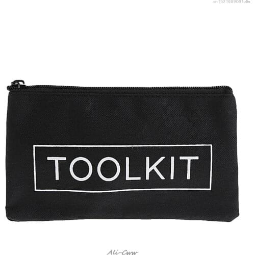 2018 Tool Bag Zipper Storage Instrument Case 19*11cm Oxford Cloth 600D Waterproof