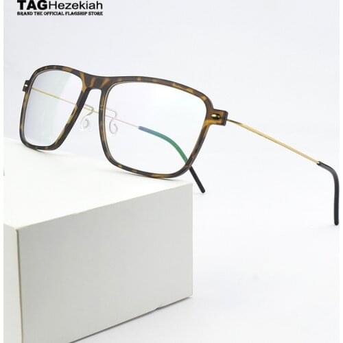 2020 Square optical glasses frame men eyeglasses Ultra light brand TR90 transparent eye glasses frames for men spectacle frames