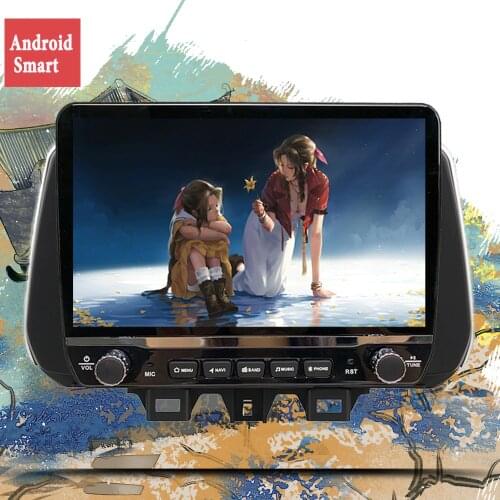 2din Android 10.0 Radio Car DVD Player for Hyundai Tucson 2019 2018 2020 Car Head Unit Car GPS DVD Autoradio Multimedia Casstte