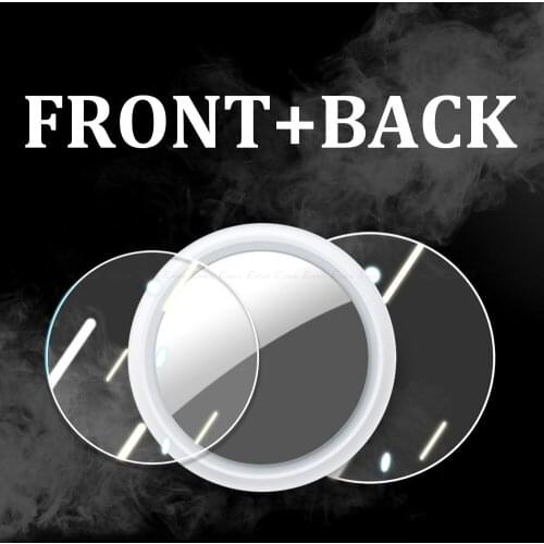 5 Sets Soft Hydrogel Film For Apple Airtag Locator Tracker TPU Protective Film For Airtags Screen Protector Stickers Not Glass