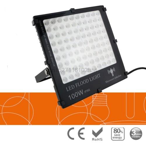 5pc Untrathin 10w 20w 30w 50W 100W 150W AC85-265VFloodlight Lamp Reflector 220v Spotlight Outdoor Garden Light Exterior Lighting