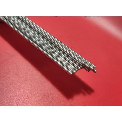 8-30pcs, 1-6MM, 500MM/50CM/0.5M/pc , 304/316 Stainless steel solid round bar bright hardware