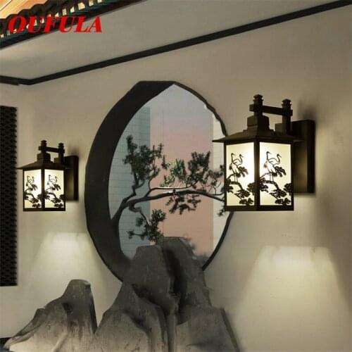 86LIGHT Outdoor Wall Lamps Waterproof Modern Sconce Light Contemporary For Balcony Courtyard Corridor Duplex Hotel