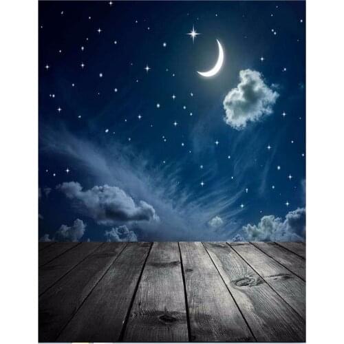 90cm x 150cm Photography Background Moon Star Baby Theme Photo Studio Backdrop Props