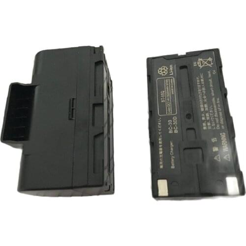 5000mAh Battery 7.4V for TOPCON GTS-750 GTS-722 GPT-7500 Total Station Rechargeable Accumulator Pack Replacement BT-65Q