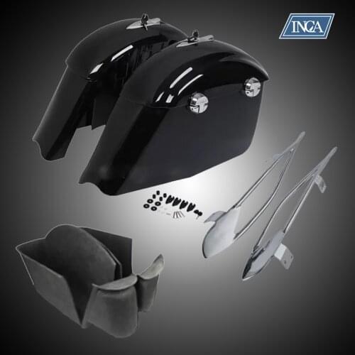 INCA Customization Motorcycle Adaptations Accessory Hard Seat Post for indian dark horse guard