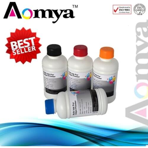 Aomya [250ml*6C] Sublimation Ink Universal 6 Colors Transfer Paper Ink for Epson Printers for t-shirt, cup, shoes