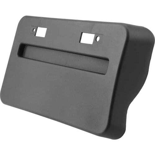 1Pcs Car Accessories ABS For Mitsubishi Lancer GTS EVO X 2008-2018 License Plate Frame Relocator Base License Plate Bracket