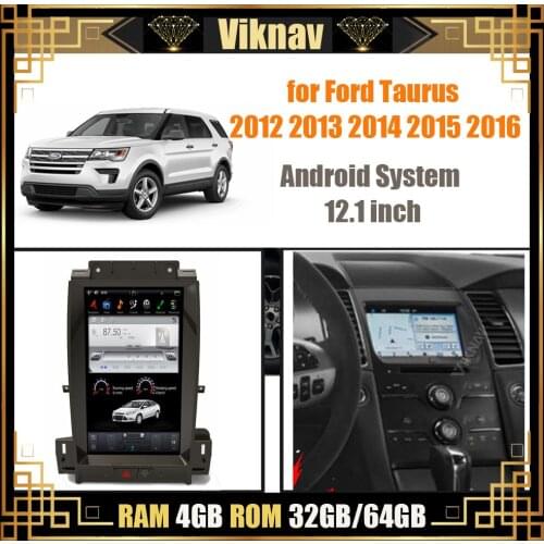 Car DVD player car GPS navigation For Ford Taurus 2012 2013 2014 2015 2016 car radio IPS multimedia player support carplay