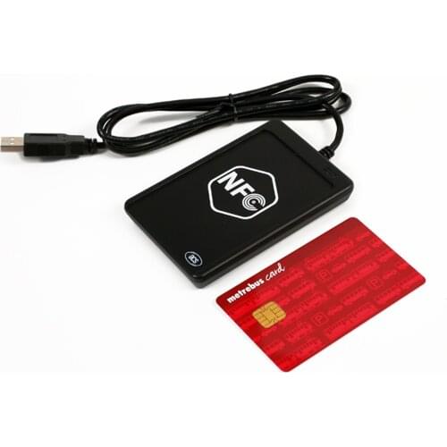 Contactless Smart Chip Card Access Control NFC RFID Card ACR1251U