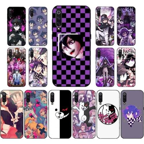 Danganronpa V3 TPU black Phone Case For Huawei P30 20 mate 20 Pro lite