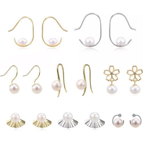 Women's Gold Earrings Coeufuedy China