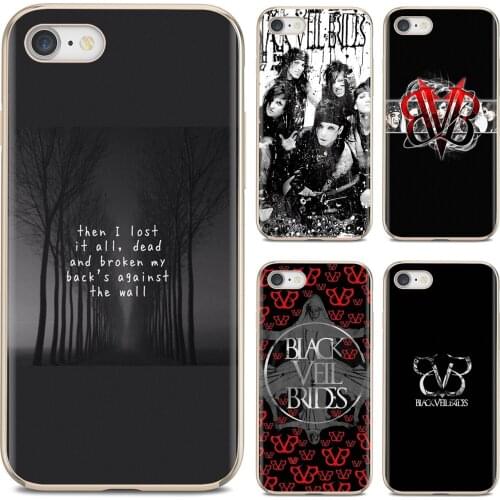 For Huawei Y6 Y5 2019 For Xiaomi Redmi Note 4 5 6 7 8 Pro Mi A1 A2 A3 6X 5X 7A BVB Black Veil Brides Cheap Silicone Phone Case