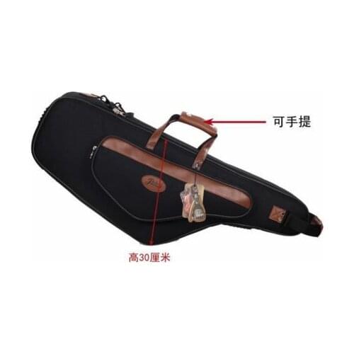 Designer Tenor saxophone case Sax Black Bag
