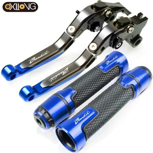 For SUZUKI GSF1250 Bandit 2007 2008 2009 2010 2011 2012 2013 2014 2015 Motorcycle Brake Clutch Levers Handlebar Hand Grips ends