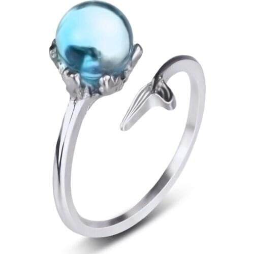 Кольца с кристаллами ESSPOC China At AliExpress