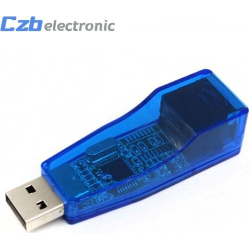 USB 2.0 To LAN RJ45 Ethernet Network Card Adapter USB to RJ45 Ethernet Converter For Tablet PC Laptop