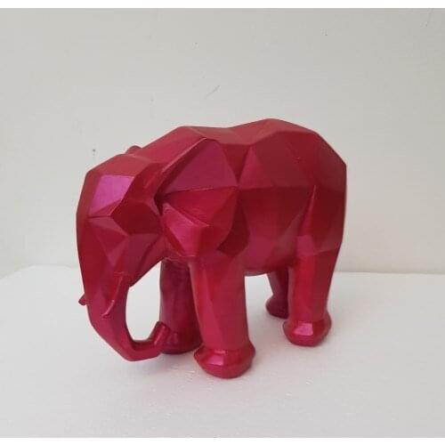 EU HOME DECORATION AROSE KUBİK ELEPHANT DECOR HOME OFFICE DECOR