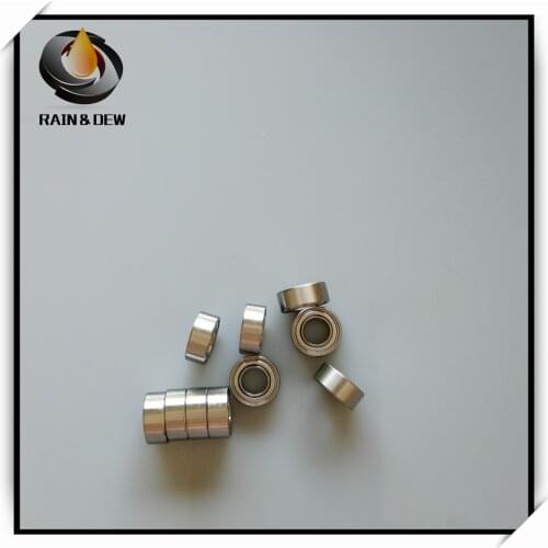 2Pcs SMR84ZZ CB ABEC7 4X8X3 mm MR84 Stainless steel hybrid ceramic ball bearing RC model car bearings